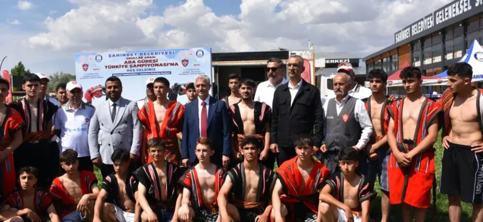OKUL SPORLARI ABA GÜREŞİ TÜRKİYE ŞAMPİYONASI (7)