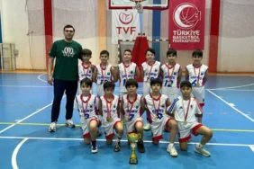 SANKO OKULLARI MİNİK ERKEK BASKETBOL TAKIMI ŞAMPİYON OLDU (1)