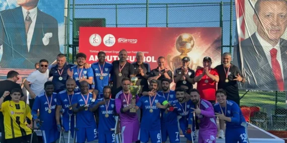 ŞAHİNBEY AMPUTE’DEN TARİHİ BAŞARI: 3 KUPA BİRDEN 11 SÜPER KUPA
