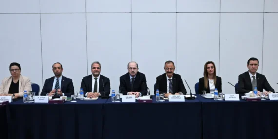 TOBB ÇİMENTO MECLİSİ BAŞKANLIĞINA ADİL SANİ KONUKOĞLU SEÇİLDİ (1)