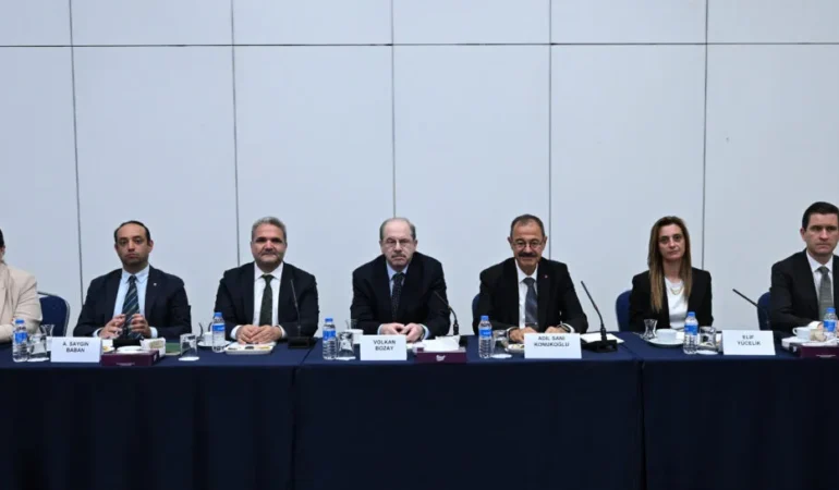 TOBB ÇİMENTO MECLİSİ BAŞKANLIĞINA ADİL SANİ KONUKOĞLU SEÇİLDİ (1)
