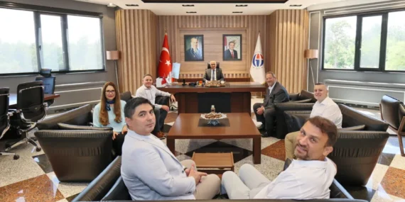 ULUSLARARASI İZOTOP ŞİRKETİ YÖNETİCİLERİNDEN ZİYARET -2