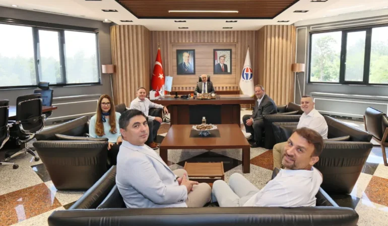 ULUSLARARASI İZOTOP ŞİRKETİ YÖNETİCİLERİNDEN ZİYARET -2
