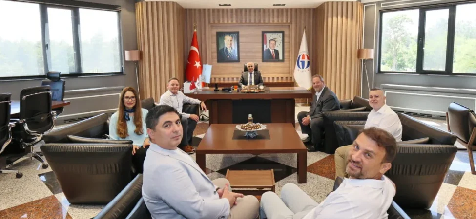 ULUSLARARASI İZOTOP ŞİRKETİ YÖNETİCİLERİNDEN ZİYARET -2
