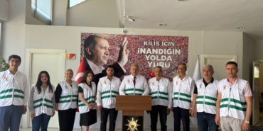 AK Parti Gaziantep, Şanlıurfa, Malatya ve Kilis teşkilatlarından "Çevre Günü" açıklaması
