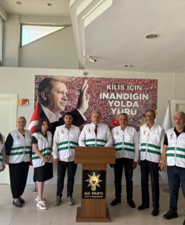 AK Parti Gaziantep, Şanlıurfa, Malatya ve Kilis teşkilatlarından "Çevre Günü" açıklaması