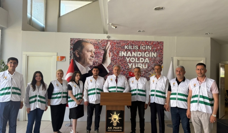 AK Parti Gaziantep, Şanlıurfa, Malatya ve Kilis teşkilatlarından "Çevre Günü" açıklaması