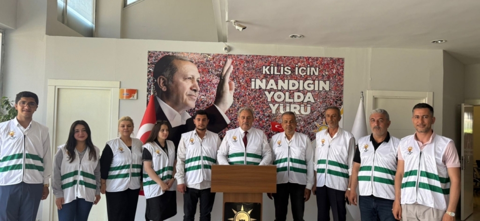 AK Parti Gaziantep, Şanlıurfa, Malatya ve Kilis teşkilatlarından "Çevre Günü" açıklaması