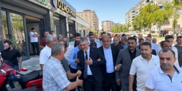 AK Parti Nizip İlçe Başkanlığına atanan Altunses göreve başladı