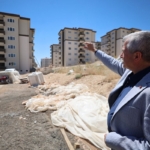 Başkan Tahmazoğlu'ndan sosyal konut projesine inceleme 49 Başkan Tahmazoğlu'ndan sosyal konut projesine inceleme