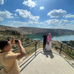 Bozkırın ortasında baraj gölü kıyısındaki "sakin şehir" Halfeti ziyaretçilerini ağırlıyor