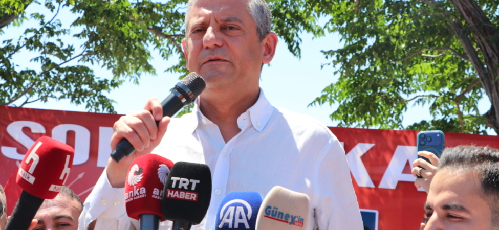 CHP Grup Başkanı Özel, Gaziantep'te temaslarda bulundu