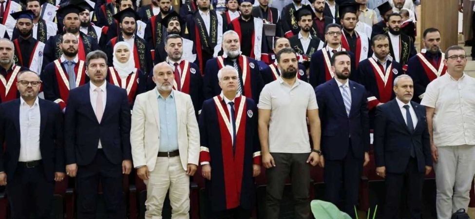 GAÜN Azez İslami İlimler Fakültesi'nde mezuniyet töreni
