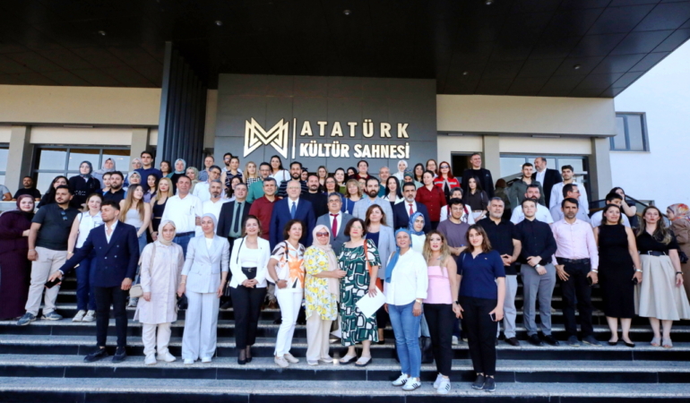GAÜN'de "Mezunlar Buluşması 2026" etkinliği düzenlendi