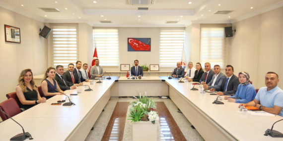 GAÜN'de Spor Bilimleri Programlarının akreditasyon süreci başlatıldı 10 GAÜN'de Spor Bilimleri Programlarının akreditasyon süreci başlatıldı