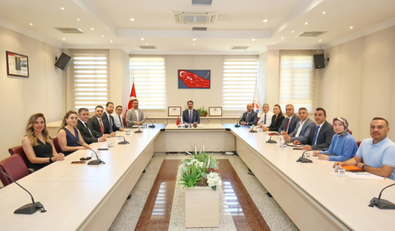GAÜN'de Spor Bilimleri Programlarının akreditasyon süreci başlatıldı 1 GAÜN'de Spor Bilimleri Programlarının akreditasyon süreci başlatıldı