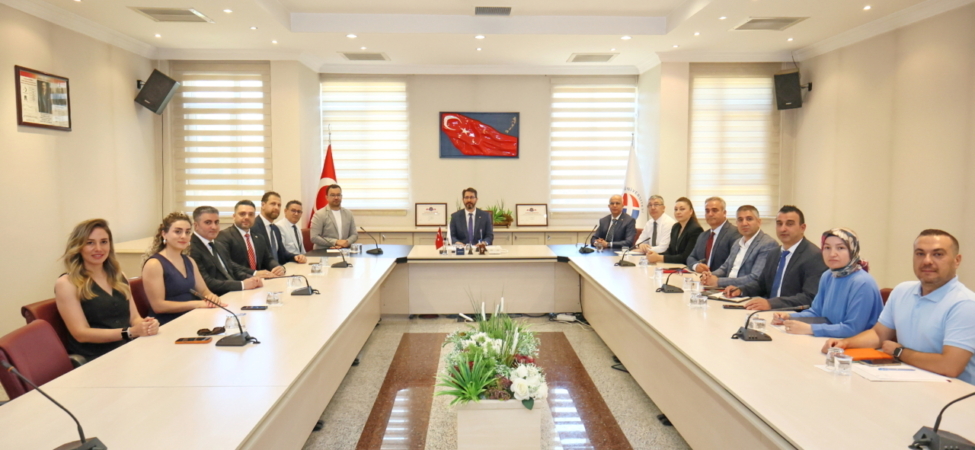 GAÜN'de Spor Bilimleri Programlarının akreditasyon süreci başlatıldı