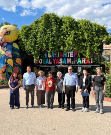 Gaziantep Doğal Yaşam Parkı, EARAZA tarafından üyeliğe davet edildi