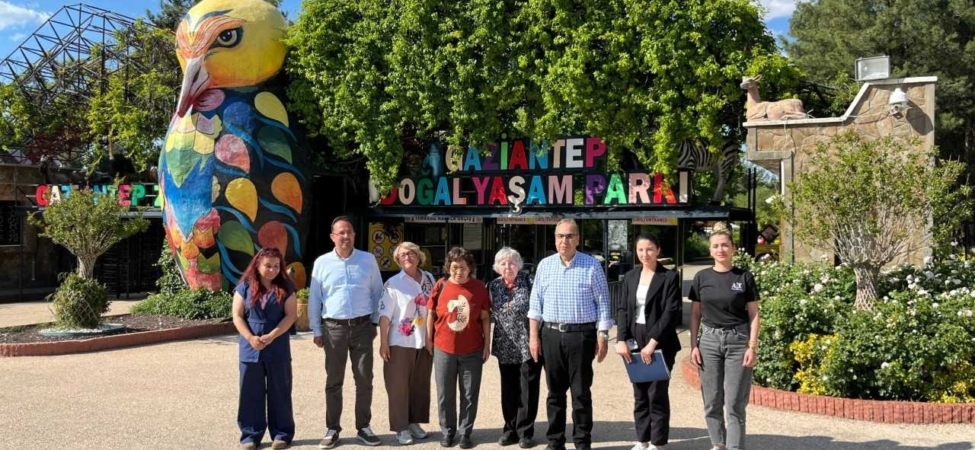 Gaziantep Doğal Yaşam Parkı, EARAZA tarafından üyeliğe davet edildi