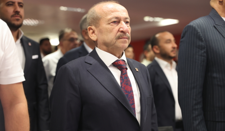 Gaziantep FK'de başkan Memik Yılmaz güven tazeledi