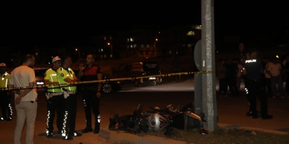 Gaziantep iki motosikletin çarpıştığı kazada 4 kişi yaralandı