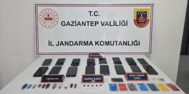 Gaziantep merkezli 13 ilde düzenlenen dolandırıcılık operasyonunda 19 zanlı tutuklandı