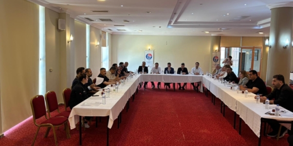 Gaziantep Üniversitesinde "Akademi-Sektör İşbirliği" toplantısı düzenlendi