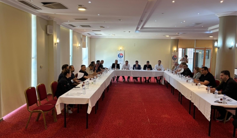 Gaziantep Üniversitesinde "Akademi-Sektör İşbirliği" toplantısı düzenlendi