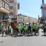 Gaziantep ve çevre illerde 13. Yeşilay Bisiklet Turu düzenlendi