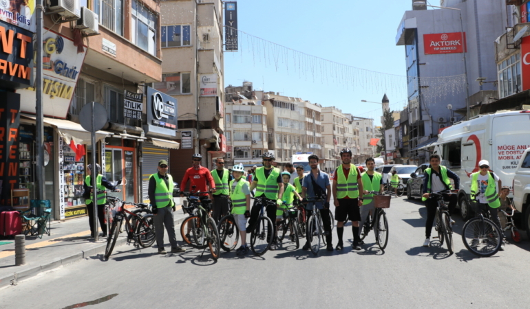 Gaziantep ve çevre illerde 13. Yeşilay Bisiklet Turu düzenlendi
