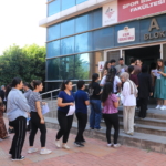 Gaziantep ve çevre illerde YKS'nin ikinci oturumu AYT başladı