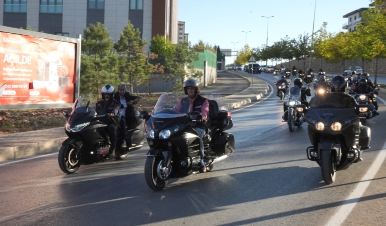 Gaziantep'te 2. Motofest etkinliği düzenlenecek