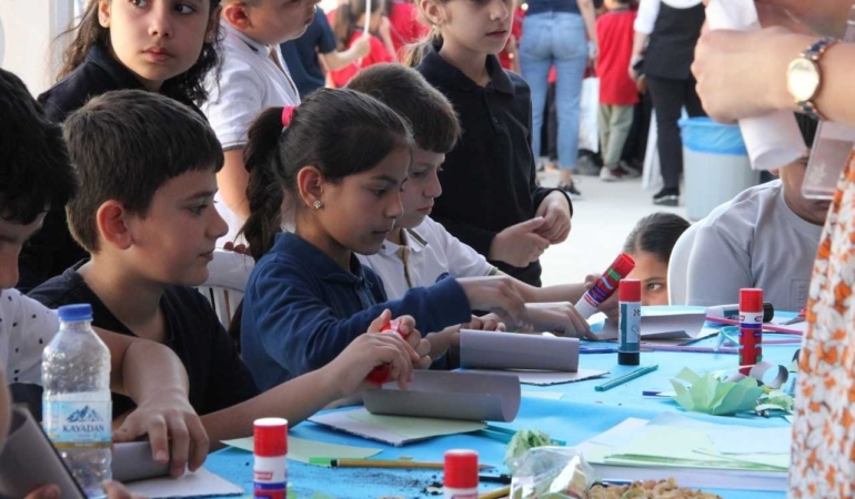 Gaziantep'te Çevre Festivali düzenlendi