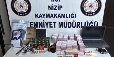 Gaziantep'te dolandırıcılık operasyonunda 3 şüpheli yakalandı