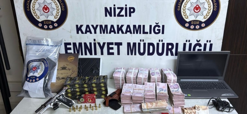 Gaziantep'te dolandırıcılık operasyonunda 3 şüpheli yakalandı
