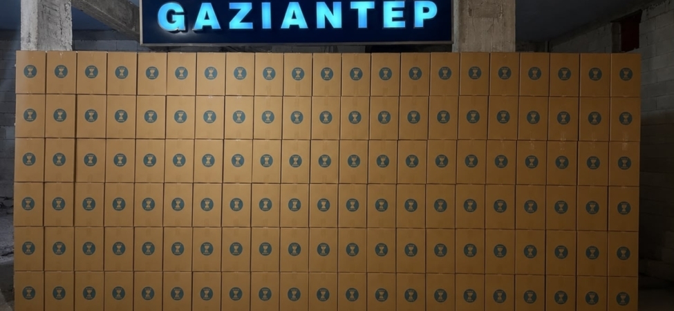 Gaziantep'te kaçakçılık operasyonunda 5 şüpheli yakalandı