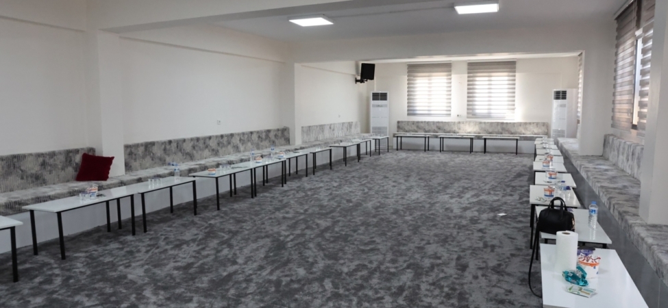 Gaziantep'te kırsal mahallede yapımı tamamlanan sosyal tesis hizmete açıldı