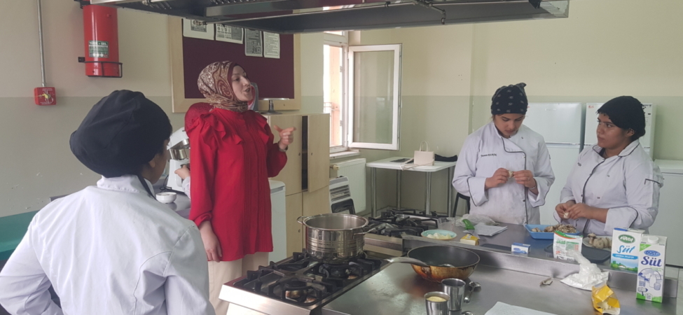 Gaziantep'te meslek lisesinin cirosu 22,5 milyon liraya ulaştı