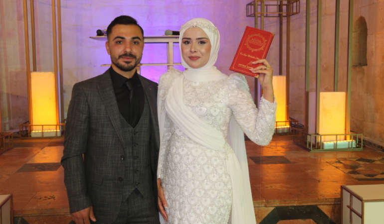 Gaziantep'te nikah için "06.06.2026" yoğunluğu