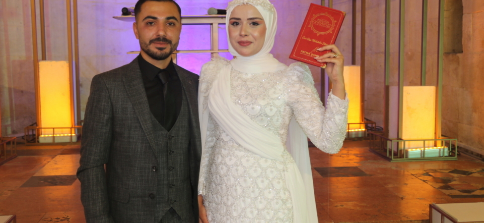 Gaziantep'te nikah için "06.06.2026" yoğunluğu