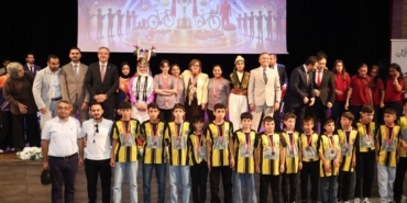 Gaziantep'te "Okul Sporları Enleri" programı düzenlendi 41 Gaziantep'te "Okul Sporları Enleri" programı düzenlendi