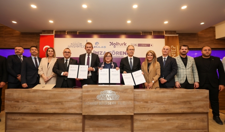 Gaziantep'te şehir içi toplu taşıma araçlarında yeni dijital hizmet dönemi başladı