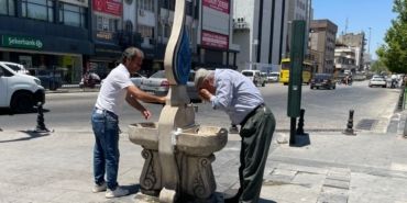 Gaziantep'te serinlemek isteyenler mağara kafeyi tercih ediyor