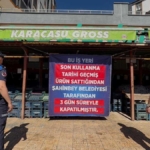 Gaziantep'te son kullanma tarihi geçmiş ürün satan iş yerine kapatma cezası 47 Gaziantep'te son kullanma tarihi geçmiş ürün satan iş yerine kapatma cezası