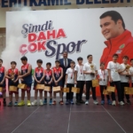 Gaziantep'te sportif müsabakaları ödül töreni gerçekleşti