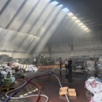 Gaziantep'te tekstil fabrikasında çıkan yangın söndürüldü 47 Gaziantep'te tekstil fabrikasında çıkan yangın söndürüldü