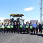 Gaziantep'te yağıştan zarar gören yollar onarılıyor