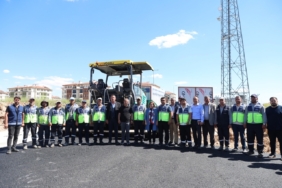 Gaziantep'te yağıştan zarar gören yollar onarılıyor