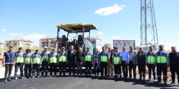 Gaziantep'te yağıştan zarar gören yollar onarılıyor