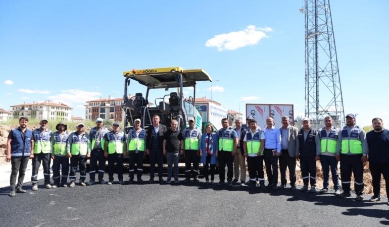 Gaziantep'te yağıştan zarar gören yollar onarılıyor